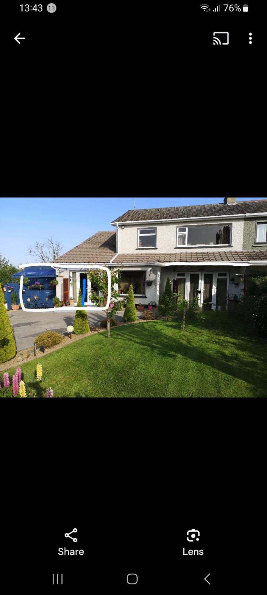 Kates Place Studio 1 Donegal Town Eksteriør billede